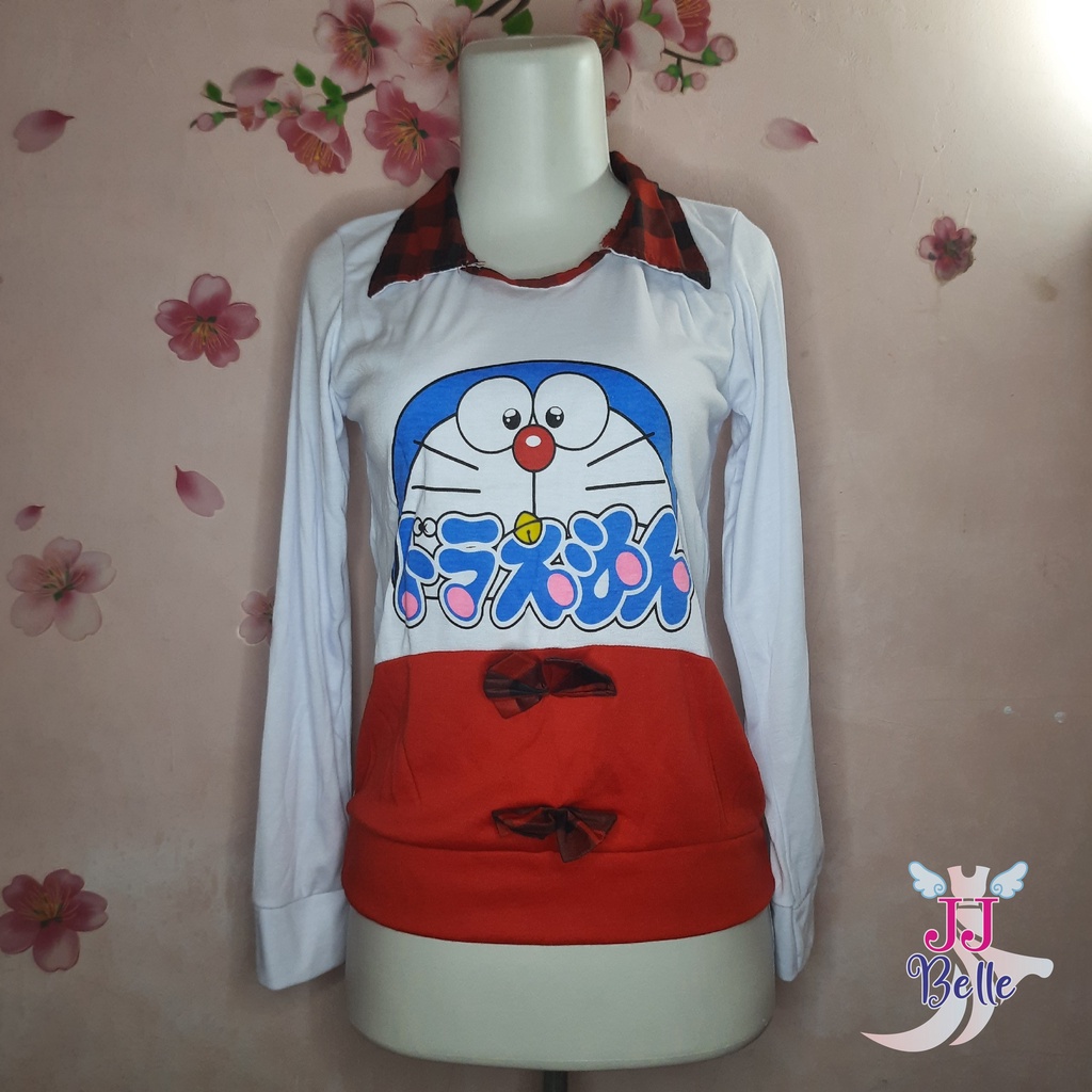 Velove Collection Doraemon White Kaos (TWV001)