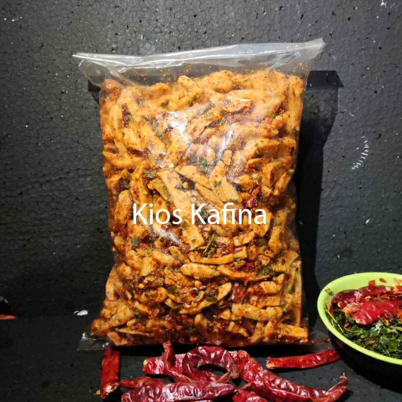 

basreng stik pedas daun jeruk viral kekinian (500gram)