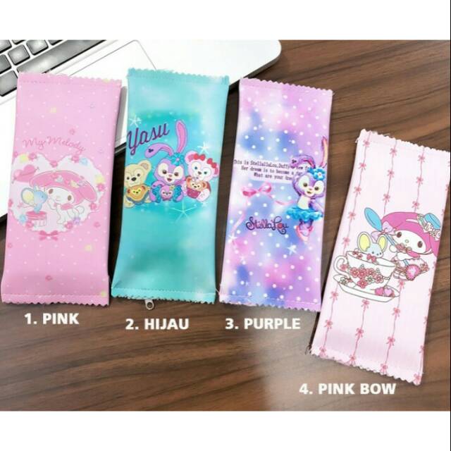 

Tempat Pensil Lucu Melody Kartun Karakter Anak Sekolah - Kotak Pensil - Tempat Make Up
