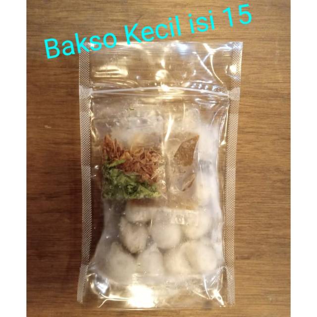 

Bakso Frozen