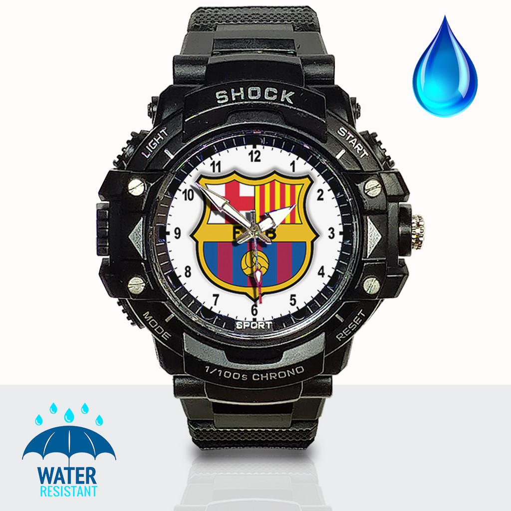 (JOS GANDOS BOS) Jam Tangan BARCELONA - 2 (Exclusive)