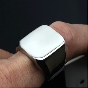 ring Skull Skull ring cincin titanium silver ring cincin tengkorak