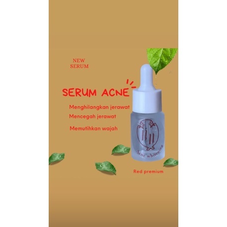 Serum Acne Whitening RED Premium Skincare / RD Arni