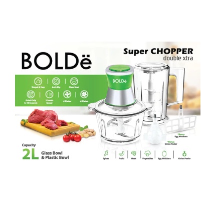 Bolde Super Chopper Double Extra