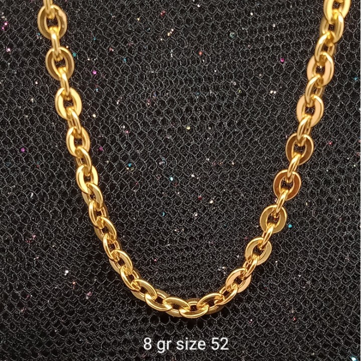 Kalung Emas 17K - 8 gr Kadar 750 - 1047