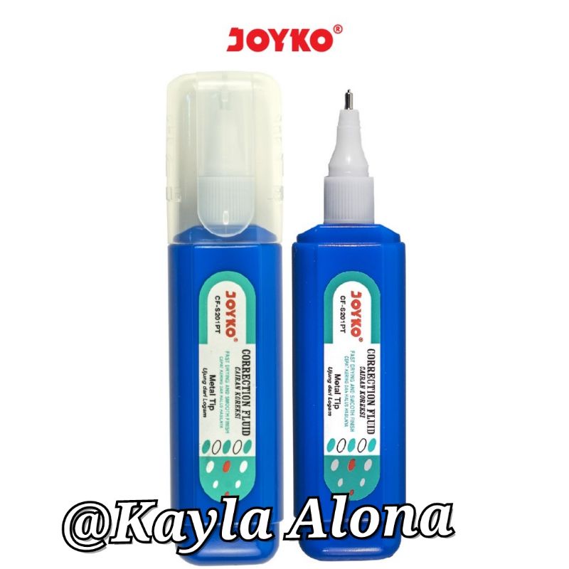 Correction Fluid Cairan Koreksi Penghapus Cair Joyko CF-S201PT