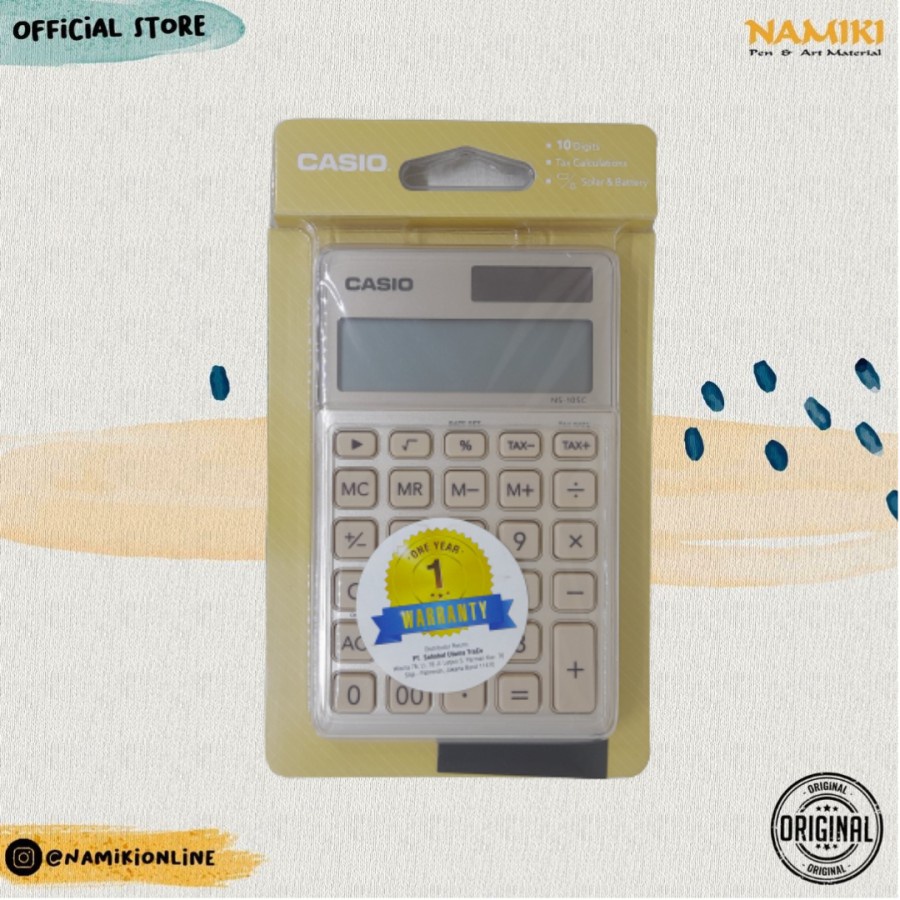 

CASIO NS-10 SC