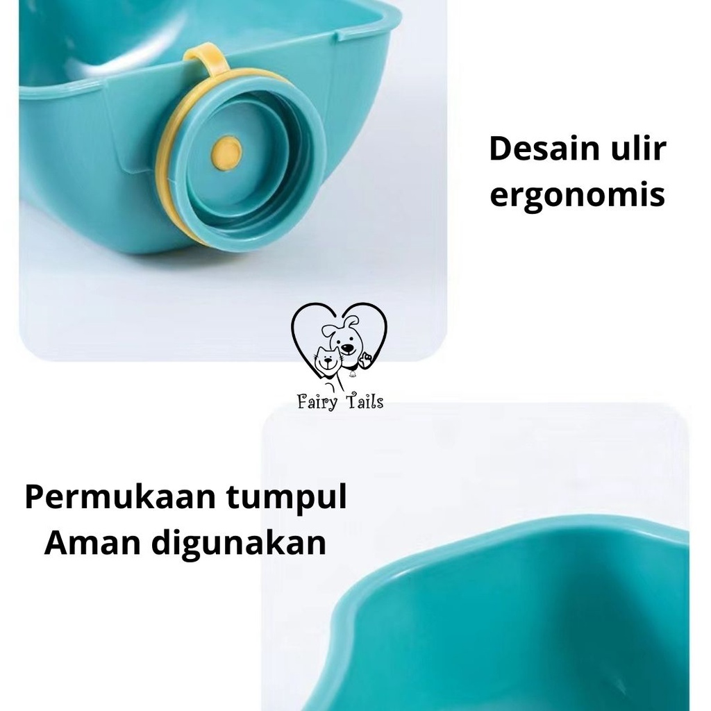 Portable Water Dispenser Penutup Botol AIr Minum Untuk Keperluan Anabul Travel Outing Keluar Untuk Anjing dan Kucing Cocok Untuk Semua Botol Air Mineral