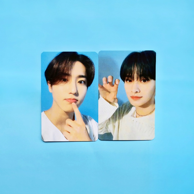 8pcs / Set Kartu Pos Desain Kpop Stray Kids Nacific Ukuran Kecil