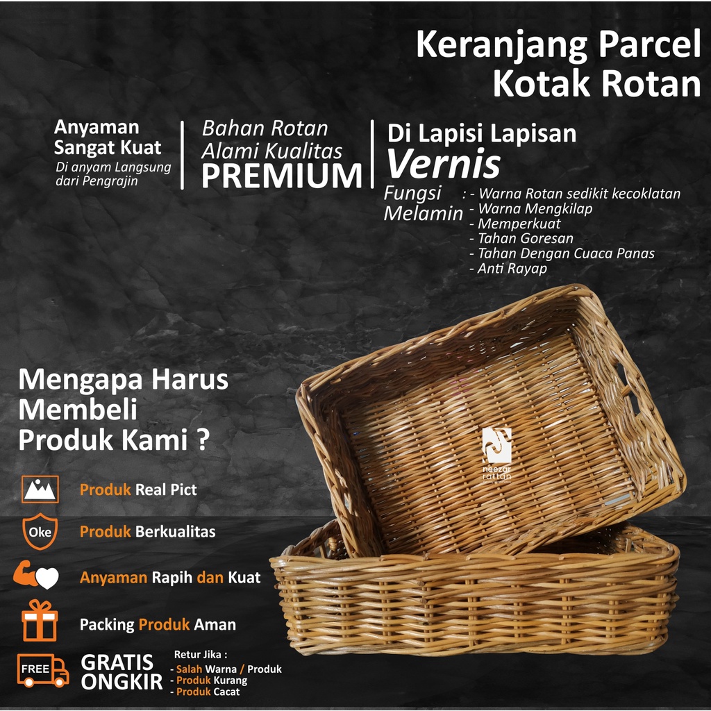 

Souvenir kotak keranjang parcel hantaran seserahan pengantin lamaran lebaran pernikahan perkawinan