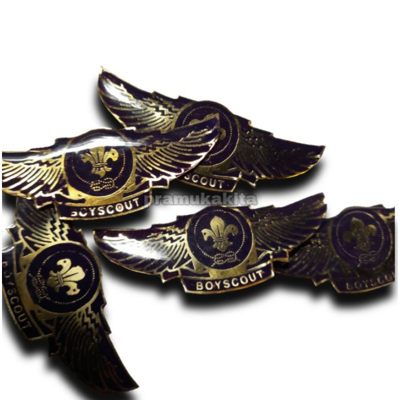 Pin- bros- wing bosyscout pramuka