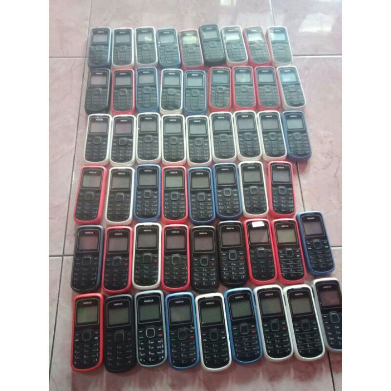 Handphone  Nokia 105 108 1202 1280 130 Tulalit citul ceng ceng po Second mesin seperti baru Nominus 