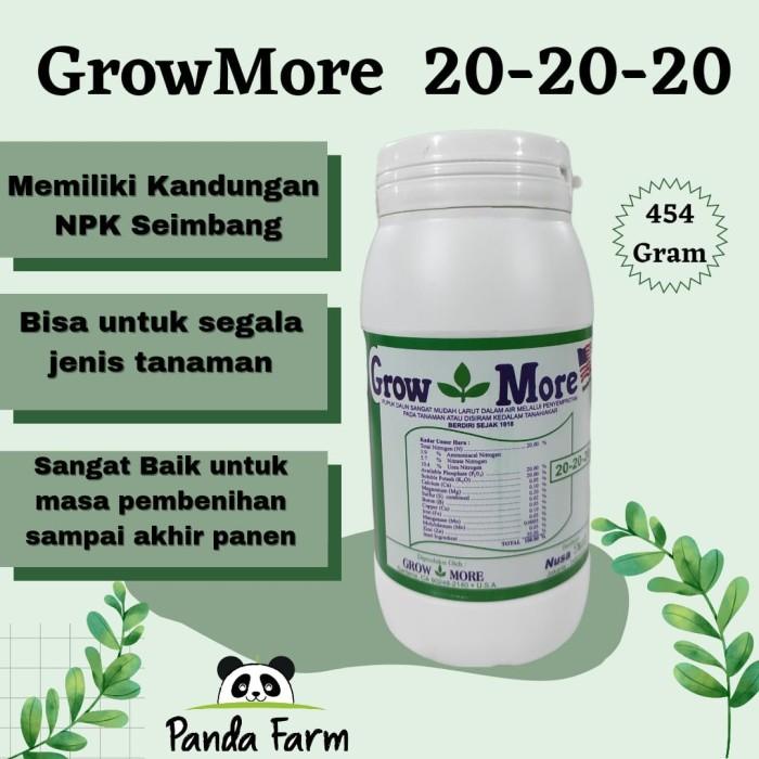 Pupuk/Nutrisi Npk Growmore Seimbang 20-20-20 (454Gr)