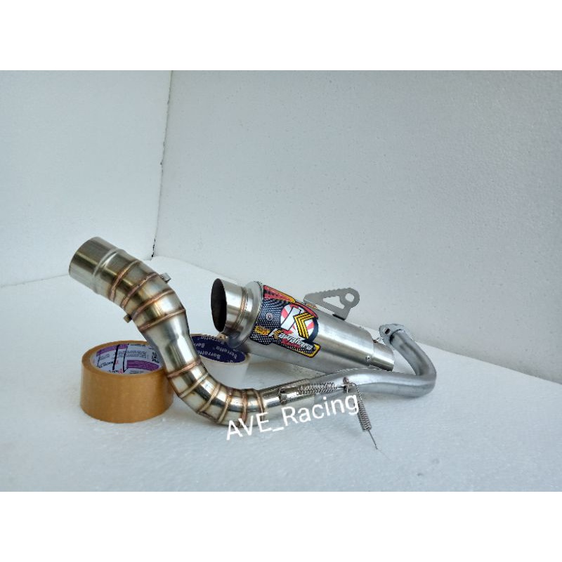 Knalpot racing KAWAHARA buat Mio Sporty, Mio J dll