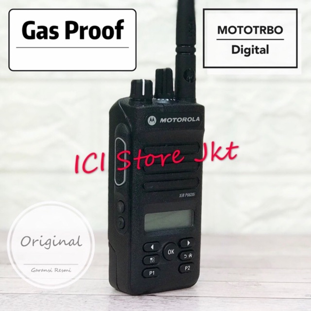 Motorola Xir P6620i Tia UHF 350-390Mhz(explosion proof)