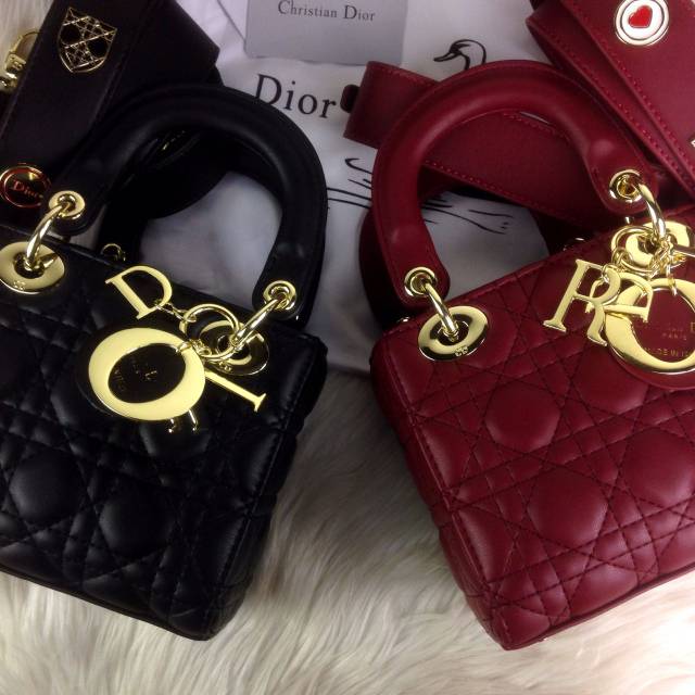 Tas Christian Dior Lady Mini CD101