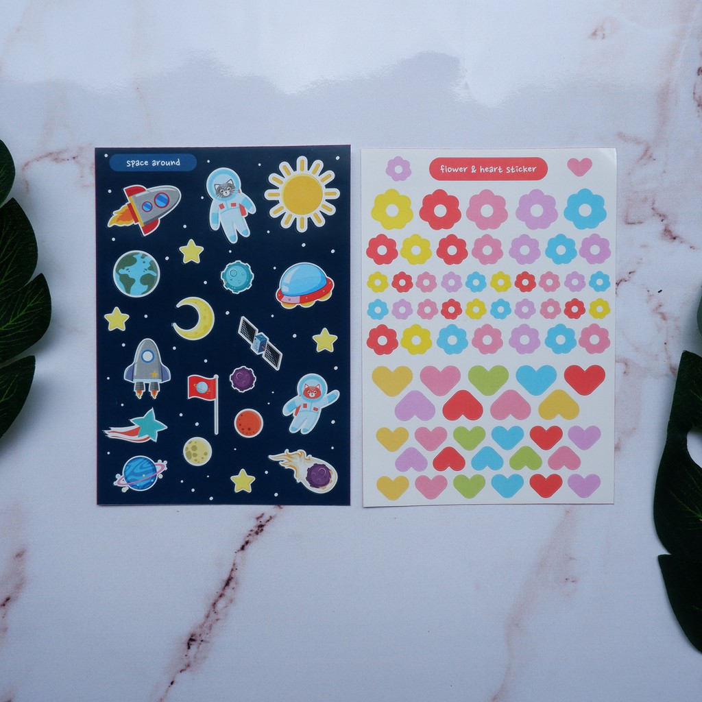 POLCOS - STIKER DECO - RANDOM THINGS-4
