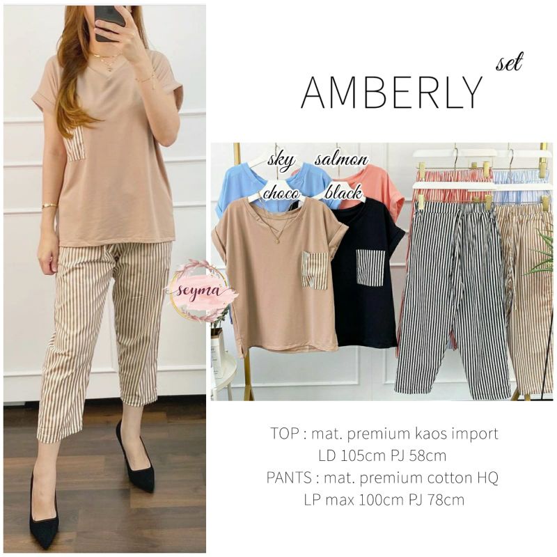 AMBERLY SET SEYMA