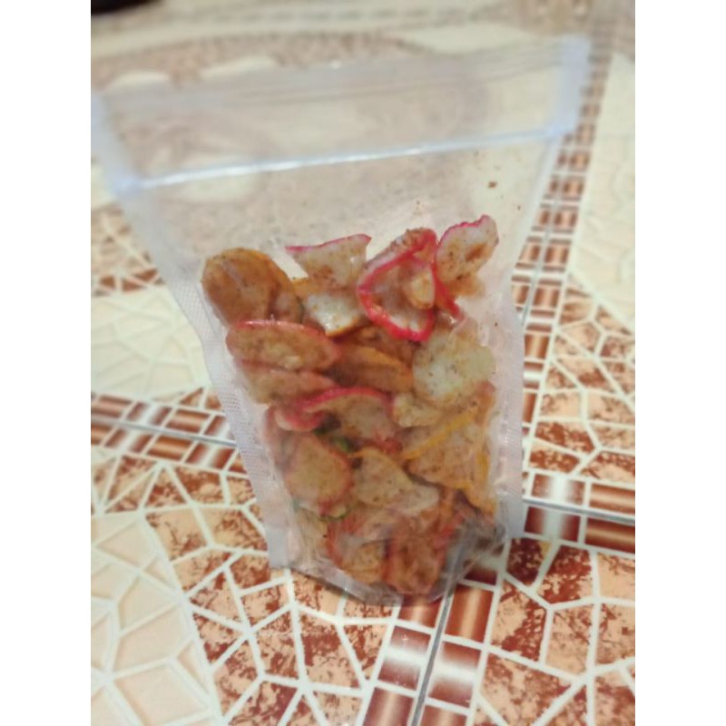 

krupuk seblak kering