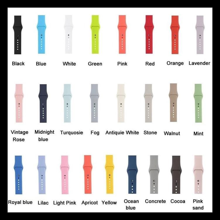 Sport band strap apple watch iwatch series 4 / 3 / 2 / 1 premium ori SALE