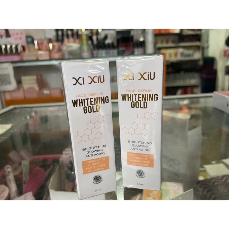 &lt;cc.xx&gt; xi xiu serum gold original -- serum wajah xiu xiu gold