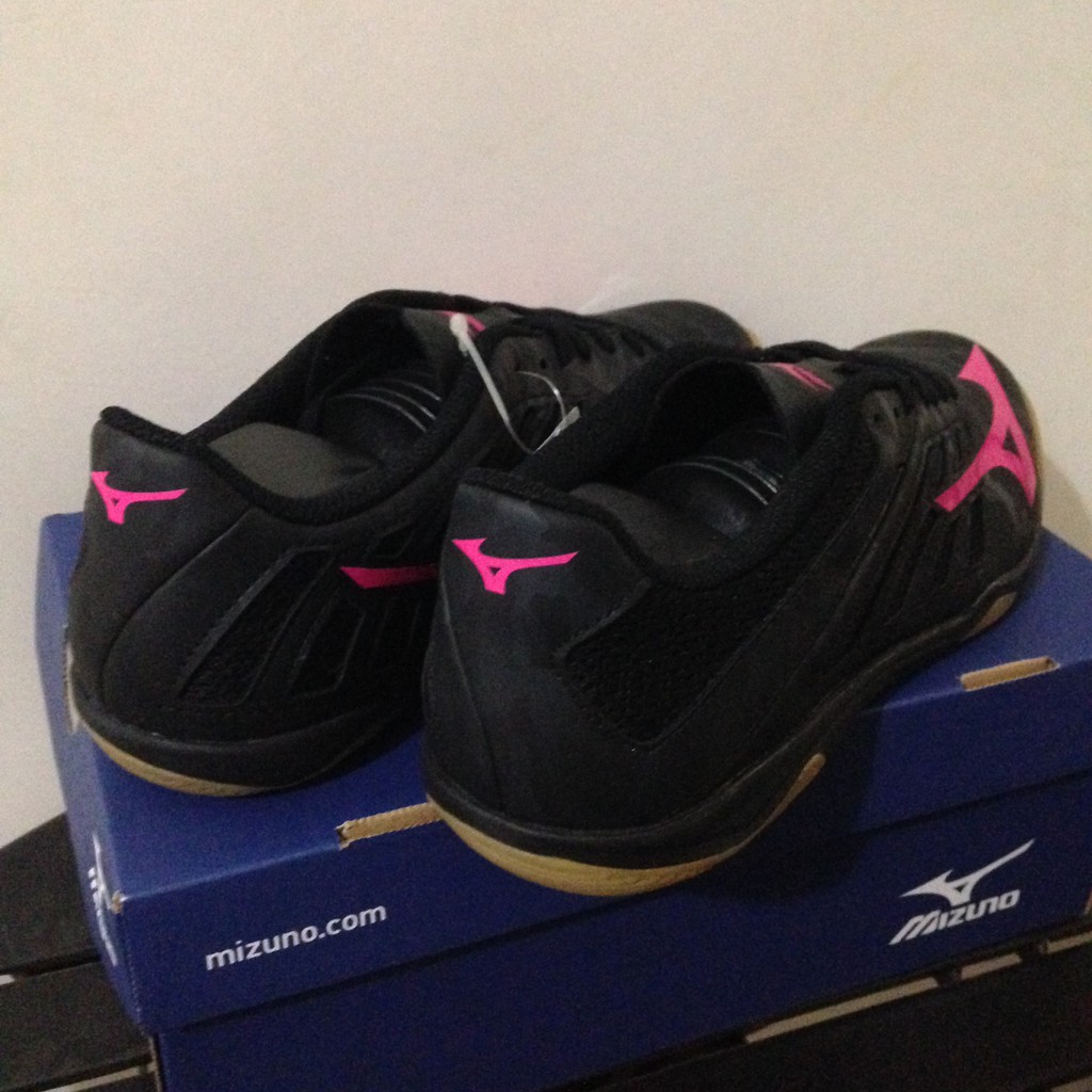 Sepatu Futsal Mizuno Basara 103 Sala IN Black Q1GA173160 Original BNIB Promoted