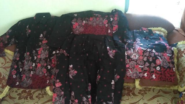 Sarimbit Batik Family (couple Set Anak) Boleh Pisah Couple Anisa Bella Couple Annisa Bella