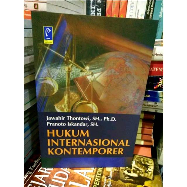 

Buku HUKUM INTERNASIONAL KONTEMPORER