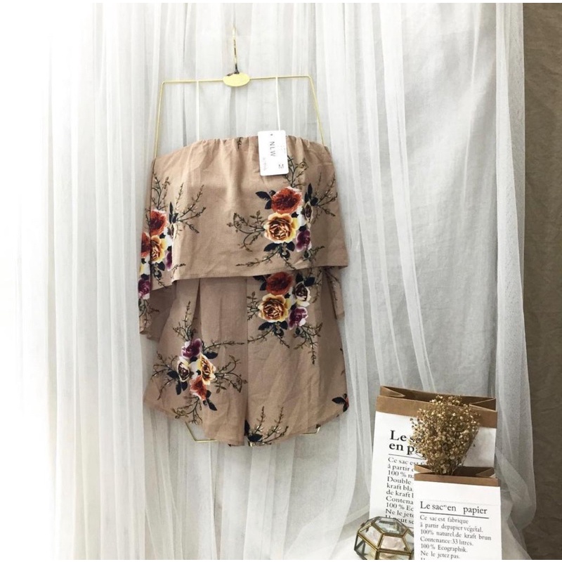 Tube Jumpsuit | Jumpsuit Bali | Jumpsuit Floral