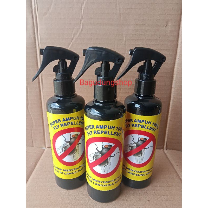 Obat pembasmi lalat super ampuh siap pakai 250ml Fly Repellent racun lalat pembasmi lalat