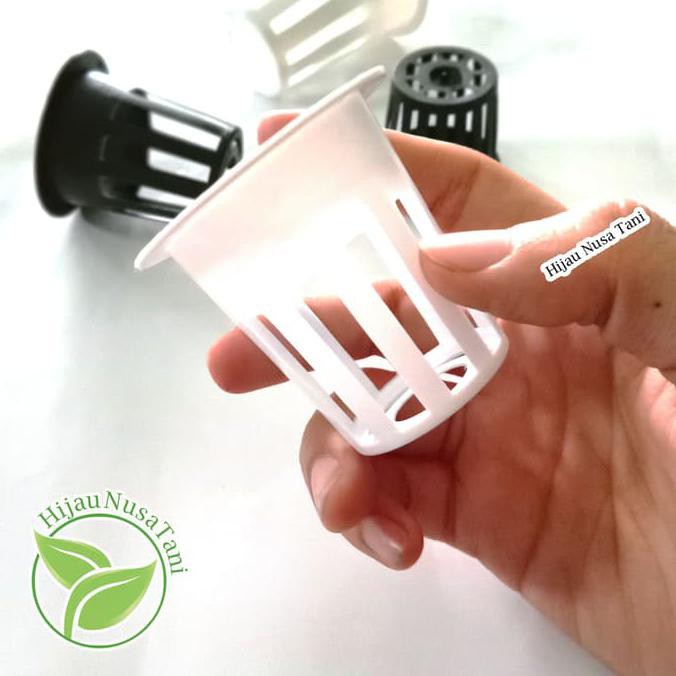 Ready Oke] Netpot / Pot Hidroponik - Ukuran Besar