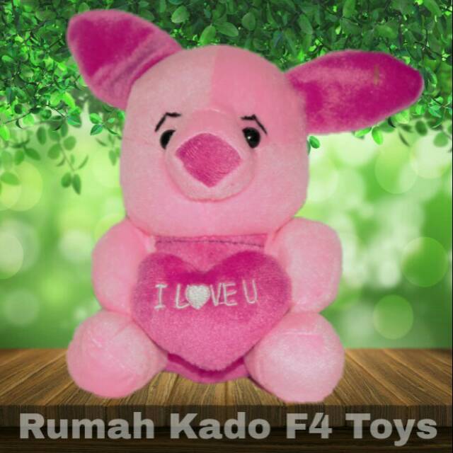Boneka baby piglet S