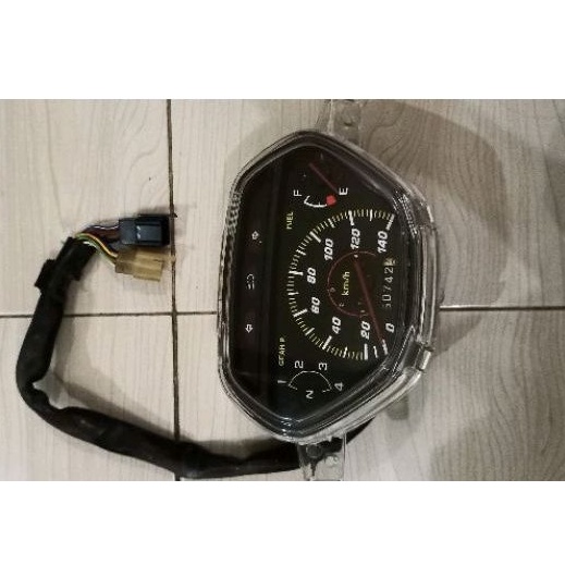 SPEEDOMETER KILOMETER HONDA SUPRA X 100 LAMA OLD ORIGINAL