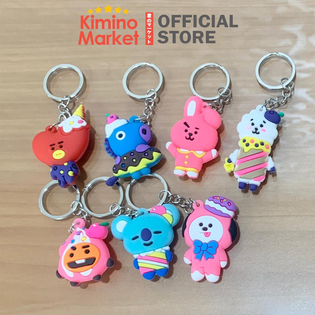 Gantungan Kunci BTS ARMY Winter Series Keychain KPop Korea