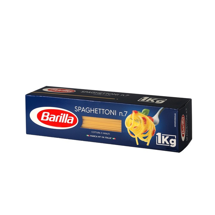 BARILLA Spaghettoni No7 1 kg Shopee Indonesia