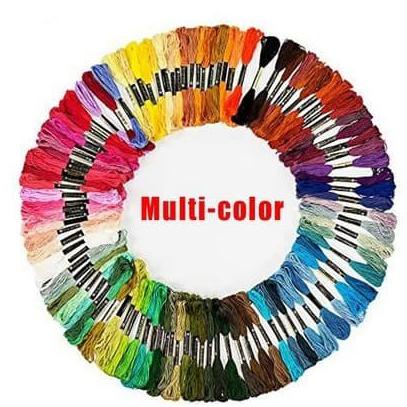 GROSIR OPEN Embroidery Thread - Set Benang Sulam 100 Warna