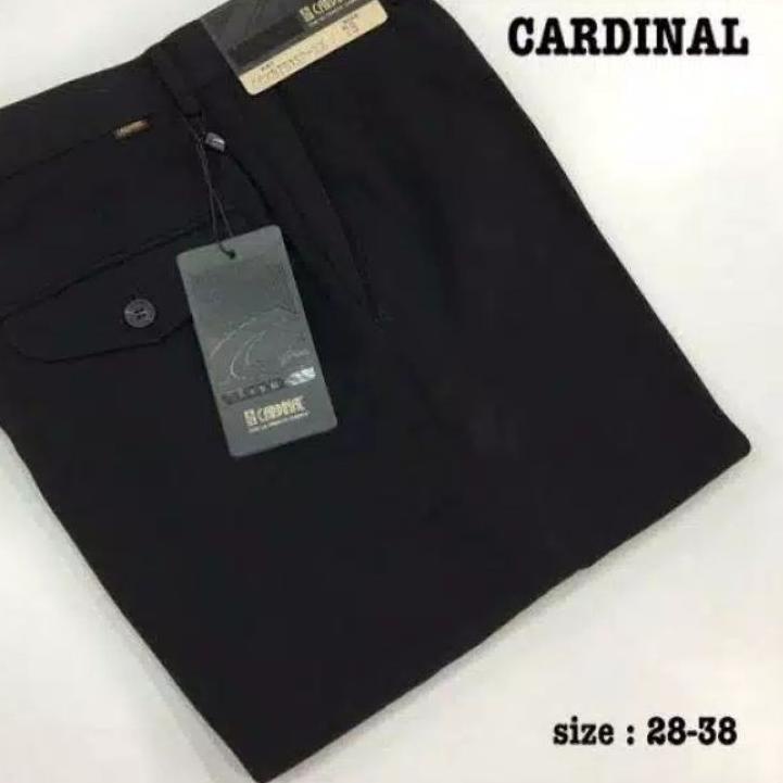 Terbaru.. Celana kain Cardinal Formal Pria27-44/Celana kain slim Pria 27-44/Celana kain kerja Pria h