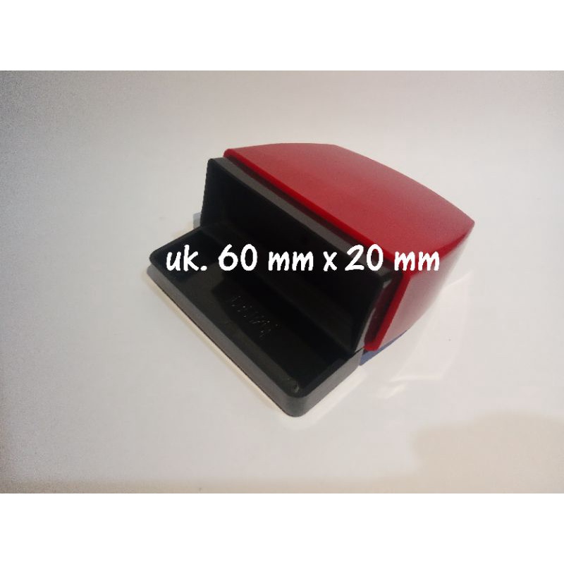 

Stempel Flash Persegi Panjang (Tapal Kuda) uk. 60mm x 20mm