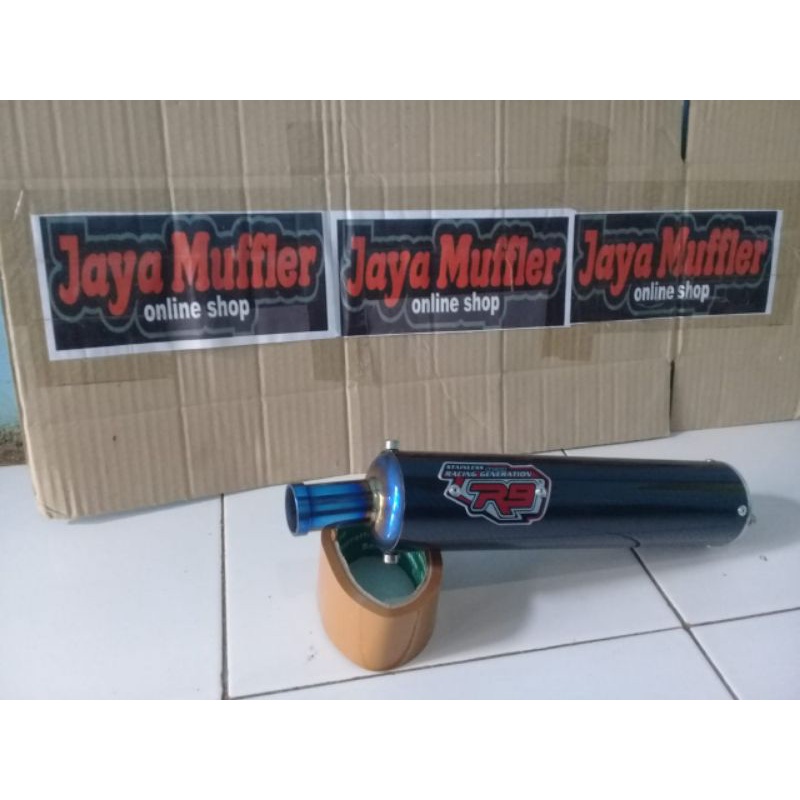 SELENSER  R9 KARBON UJUNG BLUE NINJA R RR FIZR SATRIA