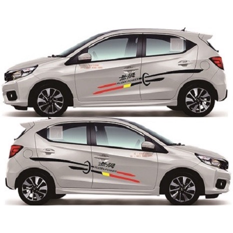 CUTTING STICKER MOBIL MUGEN POWER STIKER KIA RIO MAZDA JAZZ BRIO