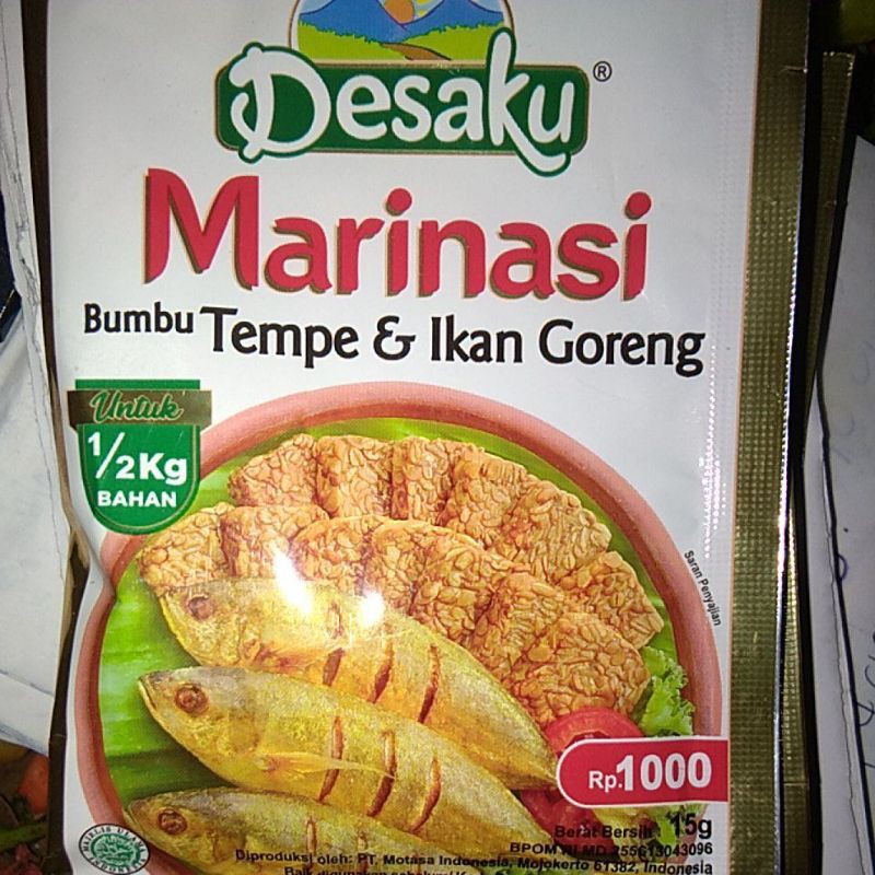 

desaku marinasi 15gr