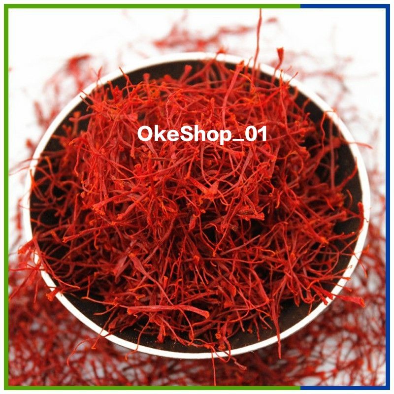 

PROMO!! Saffron Super Negin Premium Safron Original 100% Bersertifikat
