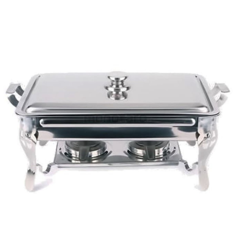 Maspion Super Pan With Stove Prasmanan Catering Penghangat Makanan Undangan Wadah Saji