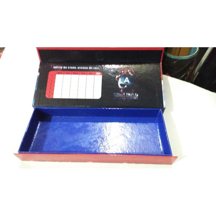 

[Promo] Kotak Pensil Magnet Avengers