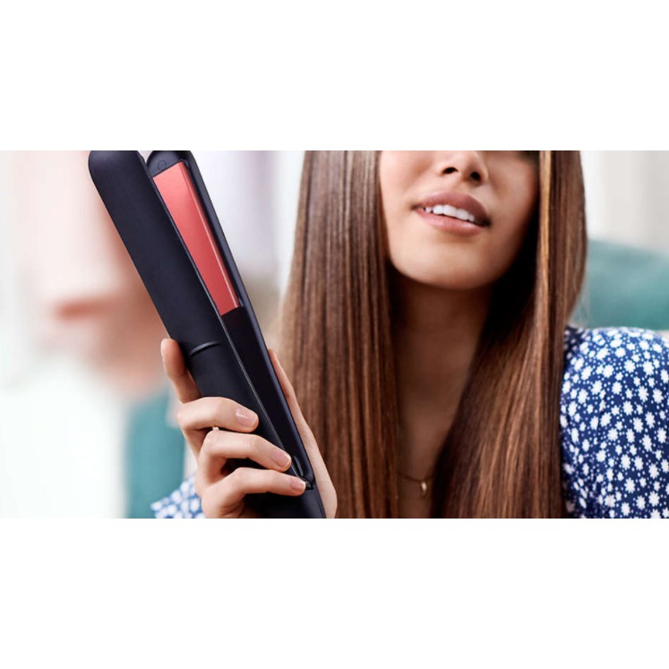 Philips Hair Straightener BHS376 - Catokan Pelurus Rambut Keratin Phillips Thermo Protec