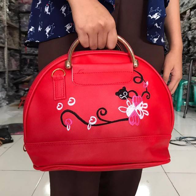 (COD)Tas Selempag ALMA Mini Snapshot Sling bags Wanita Korea