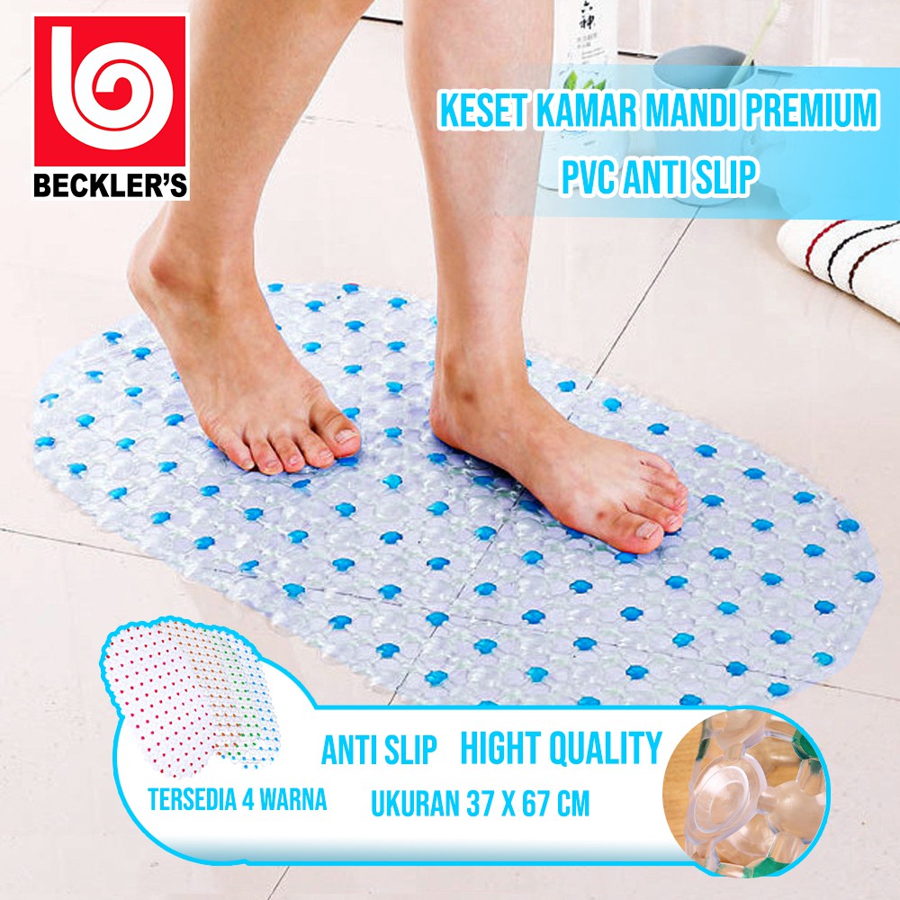 Bath Mat / Keset Kamar Mandi PVC Anti Slip