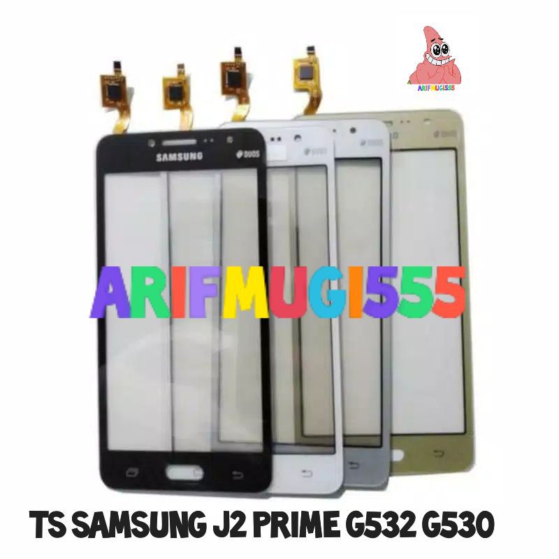 TOUCHSCREEN LAYAR SENTUH TC SAMSUNG G532G G533H G532F G532 ORI GALAXY J2 PRIME