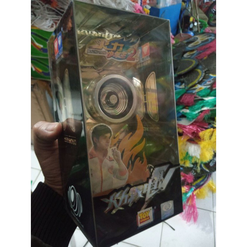 Yoyo auldey blezing teen Fire thunder V ,  super spesial .produk baru stok old