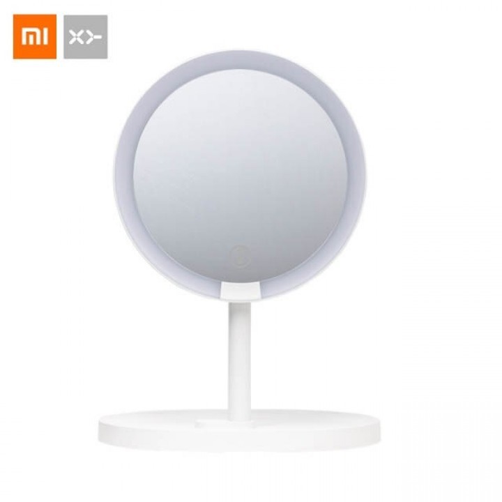 XIAOMI XY Portable LED Touch Dimmable Make Up Mirror - XYMR01